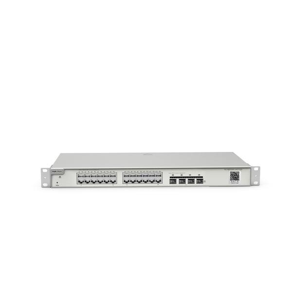 Ruijie Networks RG-NBS3200-24GT4XS netværksswitch Administreret L2 Gigabit Ethernet (10/100/1000) Grå