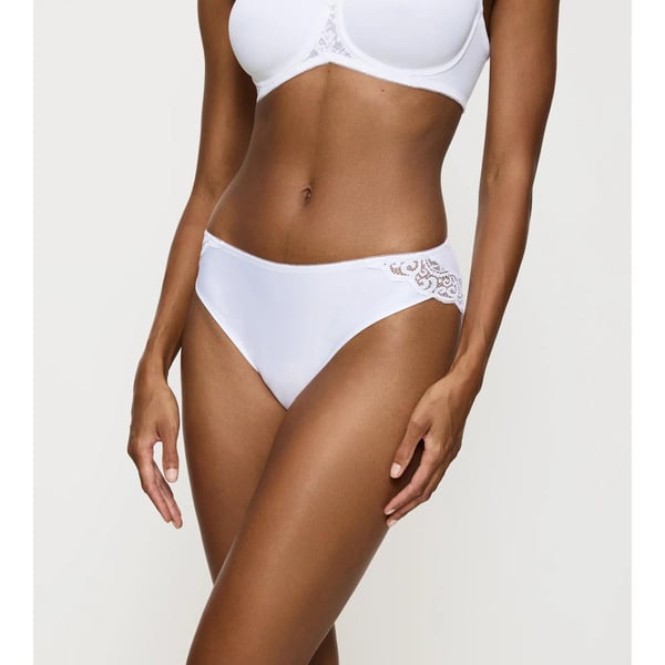 Miniatyrbillede 4 af 5: Triumph Amourette Tai Brief Hipster trusser Hvid