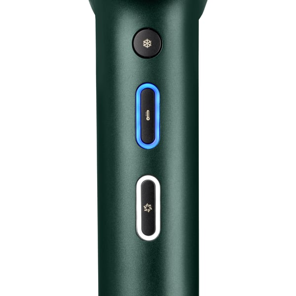 Miniatyrbillede 20 af 24: BaByliss Air Power Pro hårtørrer 1700 W Guld, Grøn