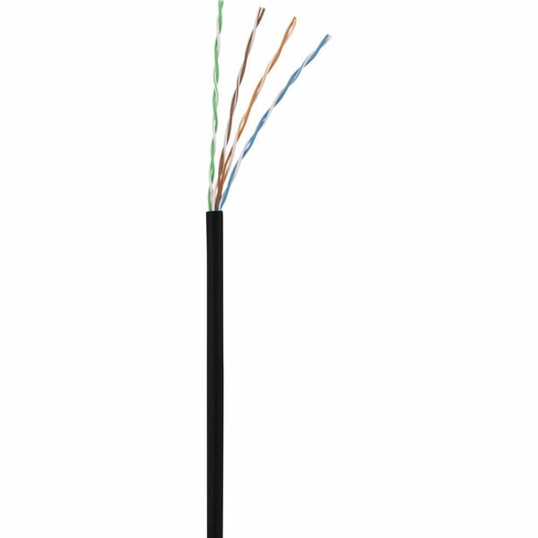 Renkforce RF-5047434 netværkskabel Sort 0,5 m Cat5e U/UTP (UTP) Rund