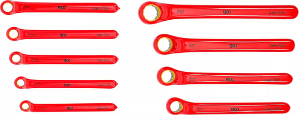 BGS technic VDE Single End Ring Spanner Set