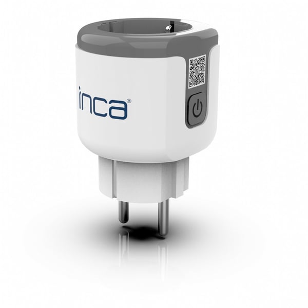 Inca IWA-283 smart plug Koti Valkoinen