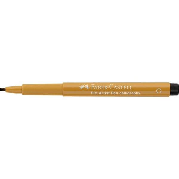 Miniatyrbild 4 av 8: Faber-Castell 167568 kaligrafipennor Guld 1 styck