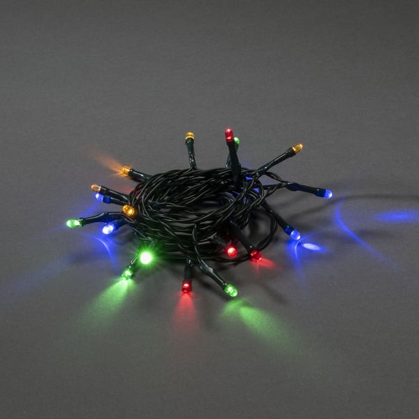 Konstsmide 1408-500 dekorativ belysning Dekorativ lyskæde 20 pære(r ) LED 0,4 W