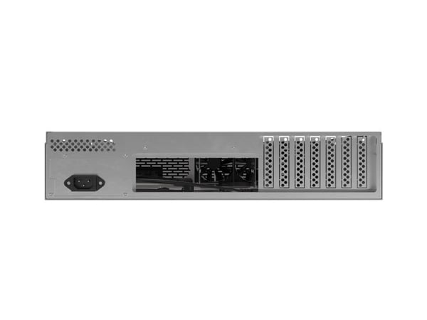Miniatyrbild 9 av 12: Lanberg SC01-5202-12B modulärt serverchassi Rack (2U) 0 GB