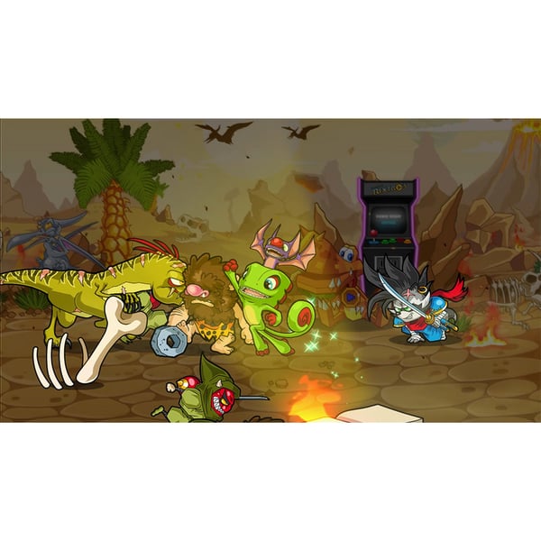 ININ Games Jitsu Squad Vakio Saksa, Englanti, Espanja, Ranska, Italia, Japani Nintendo Switch