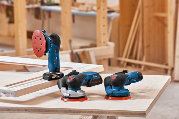 Bosch 0 615 990 N36 elværktøj kombinationssæt Batteri