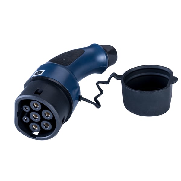 Akyga AK-SC-E04 kabelsamler Type 2 Granatrød