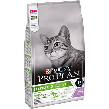 Purina PRO PLAN STERILISED Adult tørfoder til kat 1,5 kg Voksen Kalkun Purina PRO PLAN STERILISED Adult tørfoder til kat 1,5 kg Voksen Kalkun
