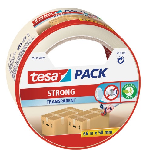 Miniatyrbild 1 av 2: TESA Tesapack Strong 66 m