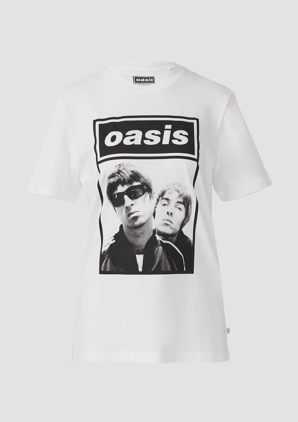 s.Oliver 2175172.01D0.S skjorte & top T-shirt Kort ærme Bomuld