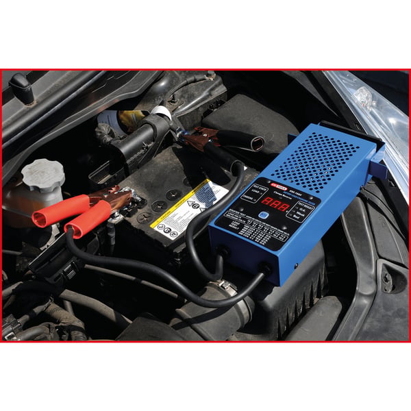 KS Tools 550.1685 batteritester Blå