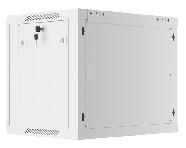 Lanberg WF01-6409-00S rack 9U Väggmonterad rack Grå