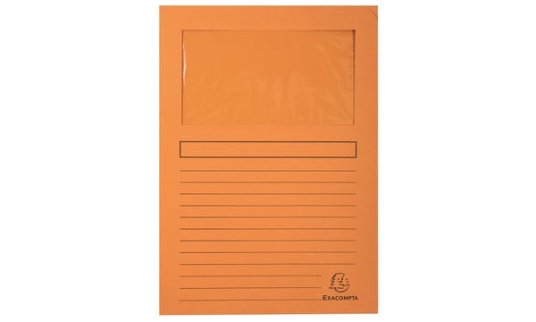 Exacompta 50104E kansio Kartonki Oranssi A4