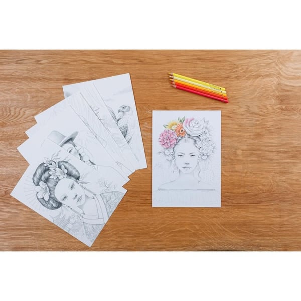 Clairefontaine 95741C tulostuspaperi A4 (210x297 mm) 20 arkkia Valkoinen