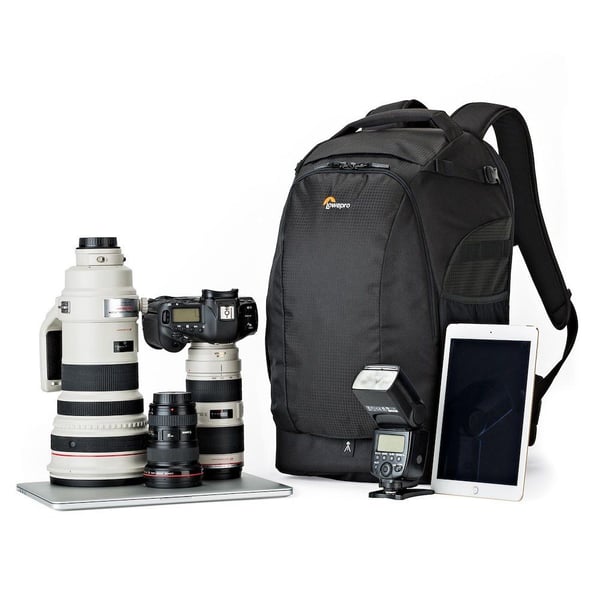 Miniatyrbillede 8 af 13: Lowepro Flipside 500 AW II Rygsæk Sort