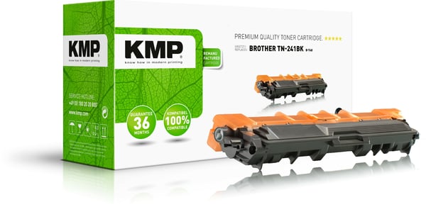 KMP B-T48 värikasetti 1 kpl Musta