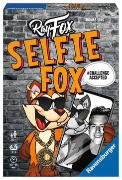 Miniatyrbillede 1 af 3: Ravensburger Ray Fox Selfie Fox Brætspil Familie