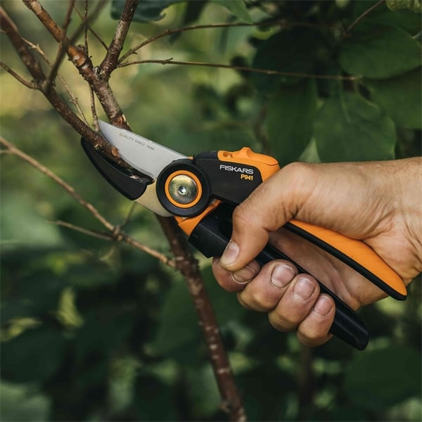 Fiskars X-Series P941 beskärningsverktyg Städ Svart, Orange