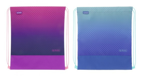 Herlitz 50046522 Polyester Blandade färger Pojke/flicka Väska med dragsnöre