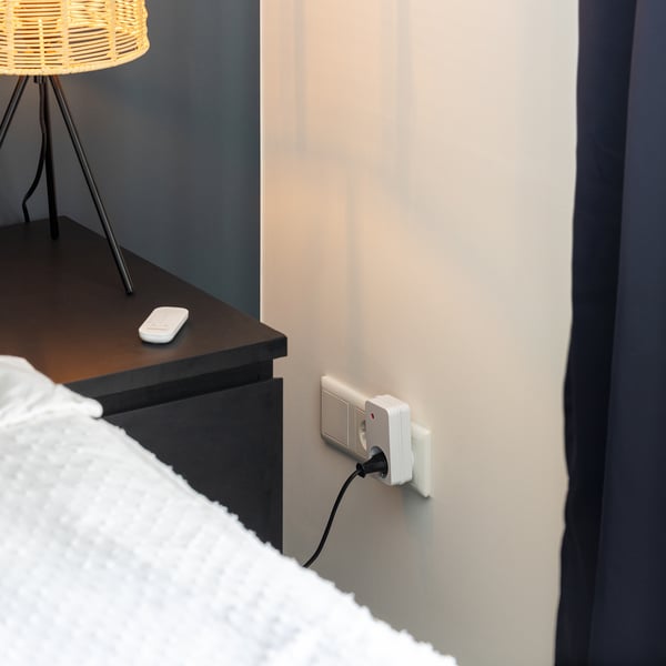 Smartwares SH4-99573 smart stik 1000 W Kontor, Hjem Hvid