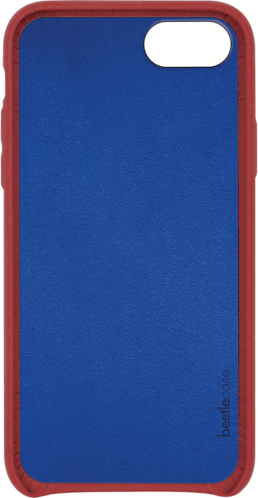Miniatyrbild 2 av 3: BeetleCase ECHCIR mobiltelefonfodral Röd