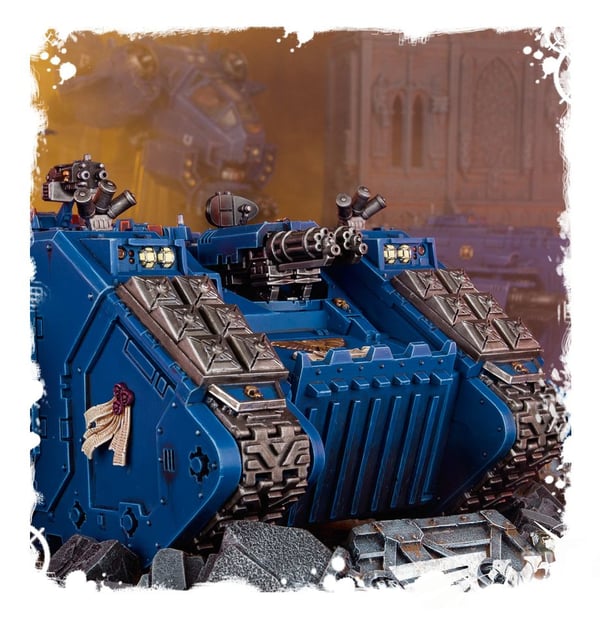 Miniatyrbild 11 av 13: Games Workshop Land Raider Redeemer