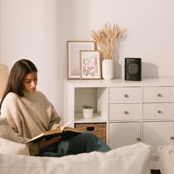 Pikkukuva 6 / 10: Cecotec ReadyWarm 1570 Max Ceramic Rotate Smart Sisätila Musta 1500 W Konvektorisähköinen tilalämmitin