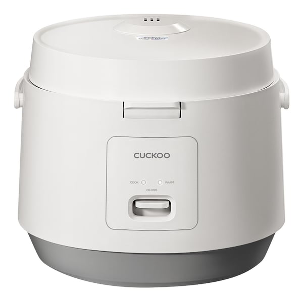 Miniatyrbillede 1 af 9: Cuckoo CR-1095 riskoger 1,8 L 700 W Grå, Hvid