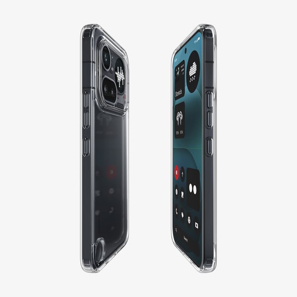 Spigen Ultra Hybrid matkapuhelimen suojakotelo 17,4 cm (6.83") Suojus Läpinäkyvä