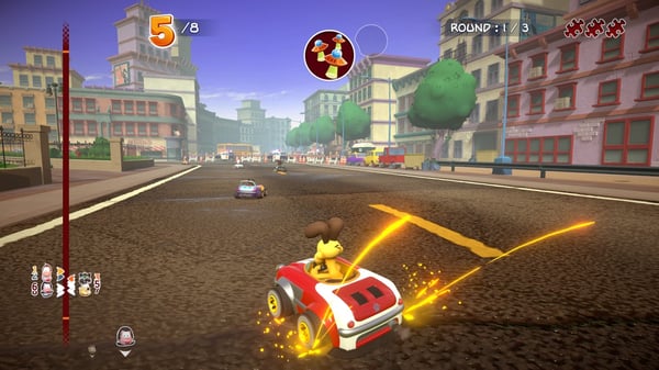 Activision Garfield Kart: Furious Racing Vakio PlayStation 4