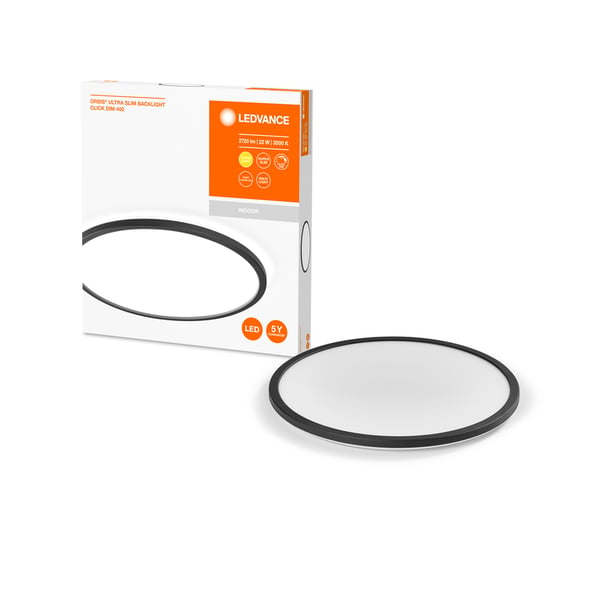 Pikkukuva 2 / 2: LEDVANCE Orbis Ultra Slim Backlight Click-Dim kattovalaistus 22 W