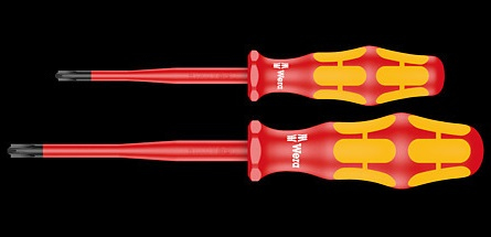 Wera SKRUVDRAGARSATS KRAFTF+SERIE100 / WERA 165 IS PZ/S 1 + 2 05006470001 Wera SKRUVDRAGARSATS KRAFTF+SERIE100 / WERA 165 IS PZ/S 1 + 2 05006470001