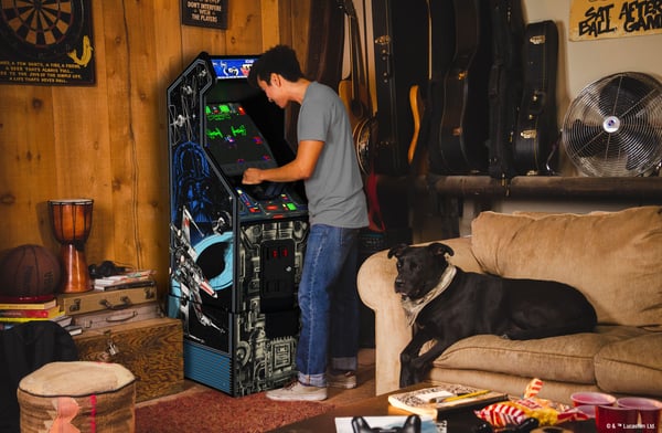 Miniatyrbillede 6 af 7: Arcade1Up Star Wars Arcade Game