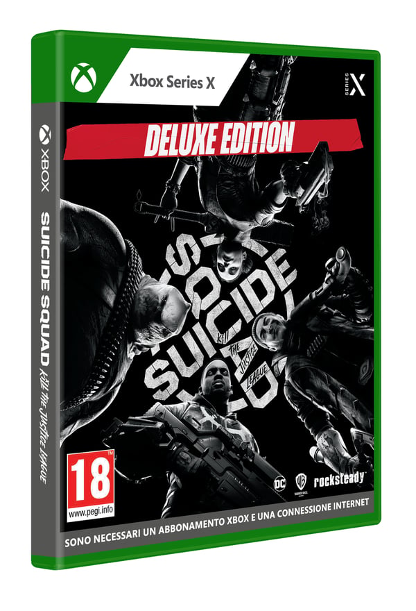 Warner Bros Suicide Squad: Kill the Justice League Deluxe Engelsk Xbox Series X