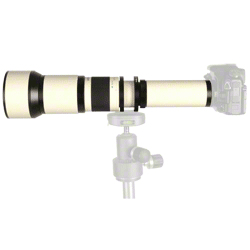 Miniatyrbillede 3 af 8: Walimex 15861 kameraobjektiv SLR Teleobjektiv