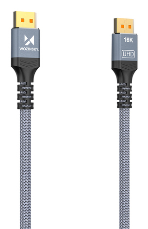 Pikkukuva 5 / 10: Wozinsky WPS-16AYL2S 2 m DisplayPort Musta