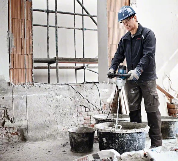 Bosch GRW 12 E el-omrører 1200 W 1000 rpm