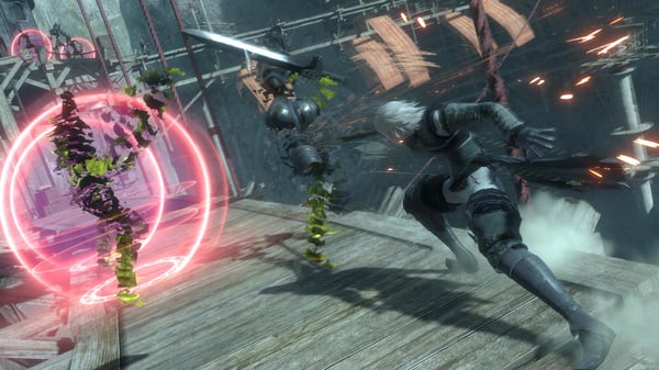 Square Enix NieR Replicant ver.1.22474487139... Vakio Saksa, Englanti, Yksinkertaistettu kiina, Korea, Espanja, Ranska, Italia, Japani Xbox One
