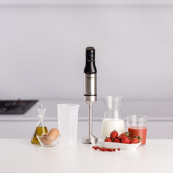 Taurus HB1500XE Nedsænkning blender 1500 W Sort, Rustfrit stål