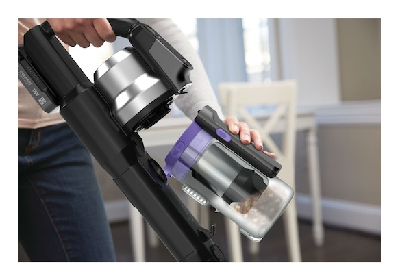 Black & Decker BSV520BRP-QW stav støvsuger & elektrisk kost Stick vakuum Batteri Dry Poseløs 0,65 L Sort 2 At