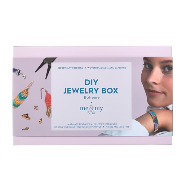 Miniatyrbild 1 av 9: Me & My Box DIY Jewelry Box