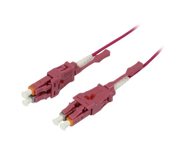 Synergy 21 S215556 InfiniBand og fiberoptisk kabel 7,5 m 2x LC Violet