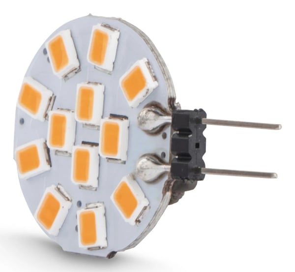 Miniatyrbild 3 av 3: Xavax 00112932 energy-saving lamp Varmvitt 2700 K 2 W G4 G