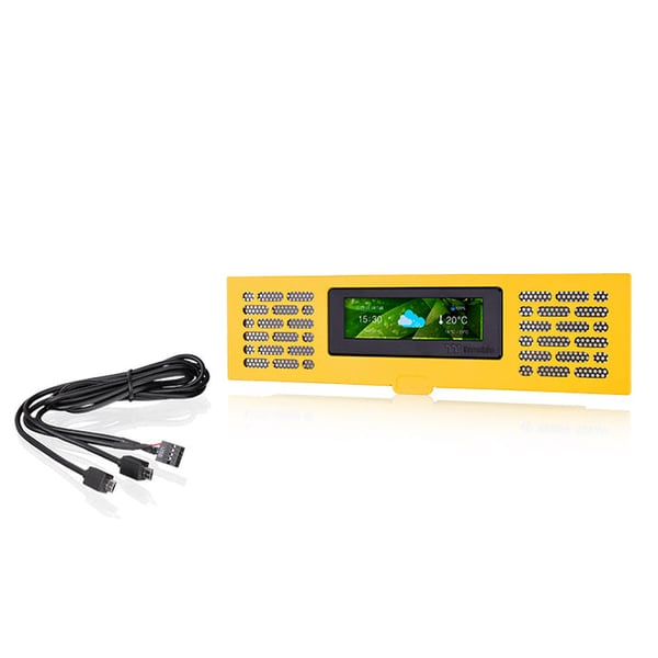 Thermaltake AC-067-OO4NAN-A1 computeretui del Mini Tower LCD panel kit