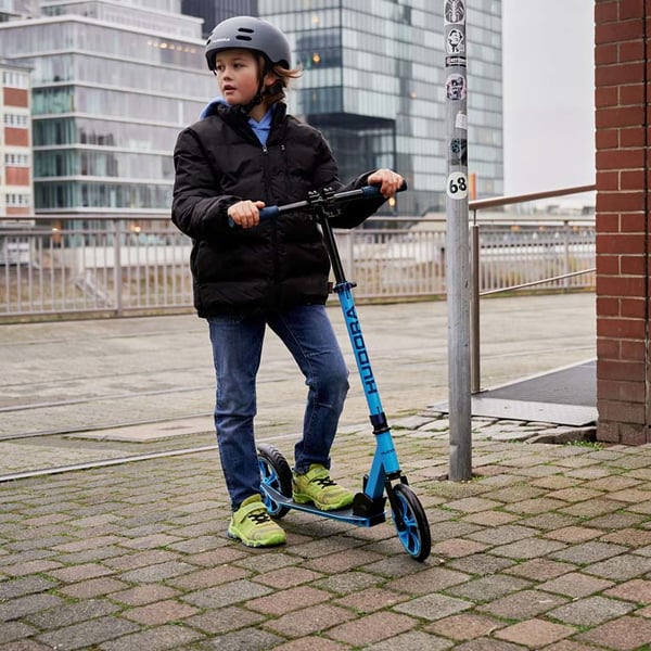HUDORA Up 200 Universaali Perinteinen potkulauta Syaani