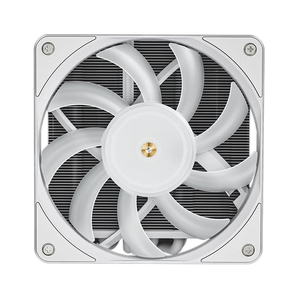Jonsbo HX6200D Processor Luftkylare 12 cm Vit 1 styck
