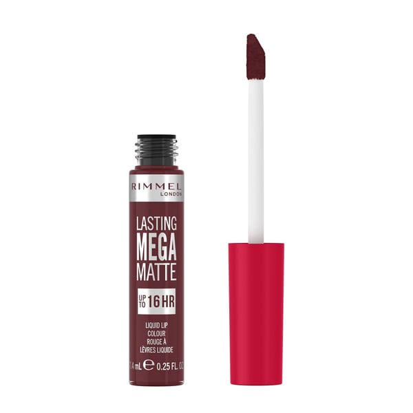 Rimmel Lasting Mega Matte 7,4 ml 810 Plum This Show Matta