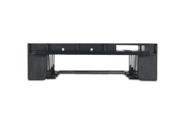 Icy Dock MB343SPO asemapaikkaan asennettava paneeli 8,89 cm (3.5") Liitinpaneeli Musta