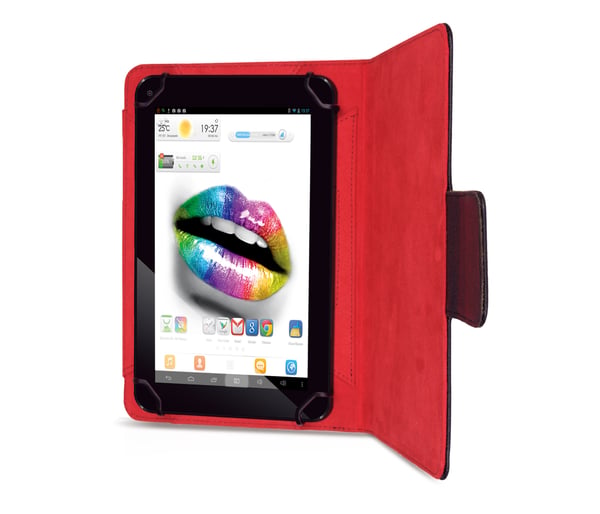 Phoenix Technologies PHTABLETCASE8 iPad-fodral 20,3 cm (8") Folio Svart